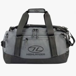 Torba Duffle Highlander Hauler. Szare torby sportowe damskie Highlander, bez wzorów, bez dodatków. Za 465.50 zł.