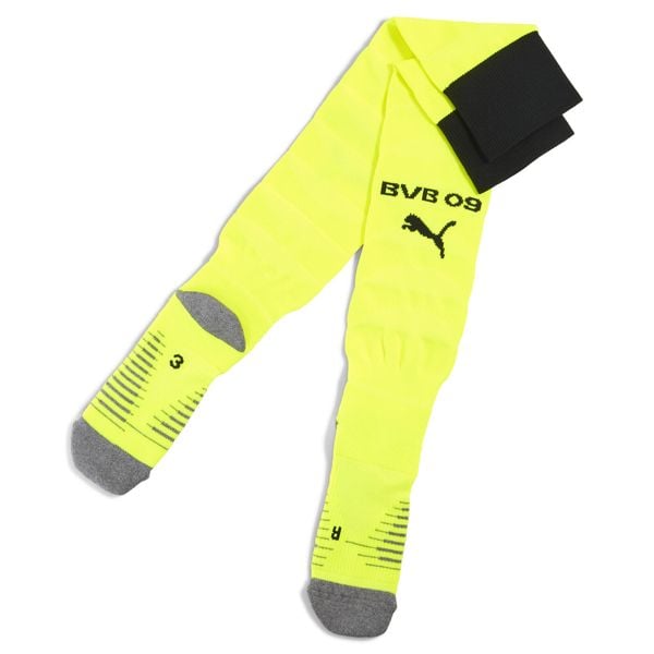Męskie skarpety Borussia Dortmund 25/26 PUMA. Czarne skarpetki męskie Puma, bez wzorów. Za 109.00 zł.