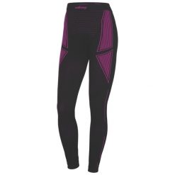 Spodnie termoaktywne damskie Viking Etna, leggins. Czarne bielizna termoaktywna damska VIKING, l, z aplikacjami, z dzianiny. Za 69.90 zł.