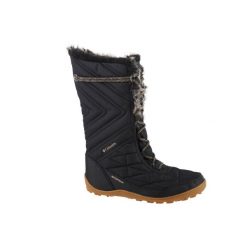 Śniegowce turystyczne damskie Columbia Minx Mid III. Brązowe obuwie trekkingowe damskie Columbia. Za 359.99 zł.