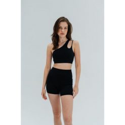 Damskie szorty sportowe do jogi Moonholi Glam z kieszeniami. Czarne biustonosze MOONHOLI, xl, na fitness i siłownię. Za 229.00 zł.