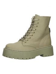 Steve Madden Botki w kolorze khaki rozmiar: 41. Brązowe botki damskie Steve Madden, bez obcasa, bez zapięcia. Za 202.03 zł.