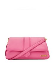 JACQUEMUS Torebka Le Bambimou 231BA052-3073 Różowy. Czerwone torebki klasyczne damskie JACQUEMUS, bez wzorów, ze skóry, bez dodatków. Za 3,349.00 zł.