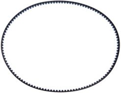 Pasek Gates CDX 118 zębów 1298x12 mm czarny/niebieski. Czarne paski męskie MTM CASE-GARD, bez wzorów. Za 482.49 zł.