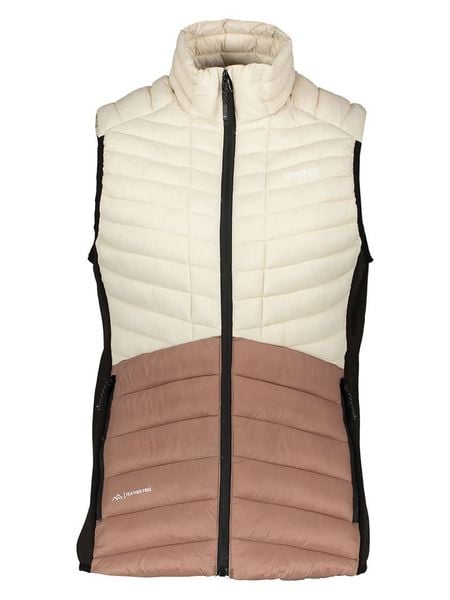 Regatta Kamizelka pikowana w kolorze kremowo-jasnobrązowym rozmiar: 38. Brązowe kamizelki damskie Regatta. Za 139.54 zł.