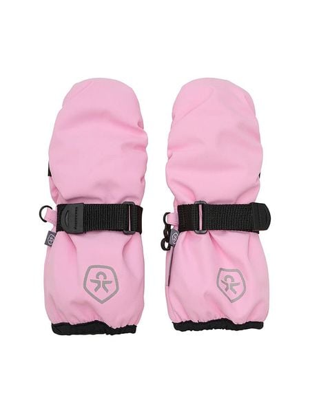 Color Kids Rękawiczki funkcyjne w kolorze jasnoróżowym rozmiar: 116-128. Różowe rękawiczki dziecięce Color Kids, ze skóry, bez ramiączek. Za 100.28 zł.