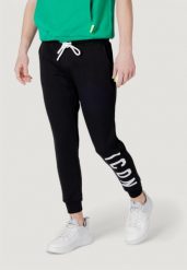 Spodnie Mężczyzna ICON. Czarne spodnie sportowe męskie ICON, z bawełny. Za 314.69 zł.