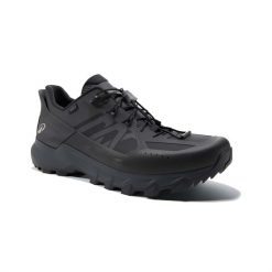 Buty turystyczne męskie Quechua MH500 Softer. Czarne buty trekkingowe męskie QUECHUA, ze skóry, bez zapięcia, outdoorowe. Za 289.99 zł.