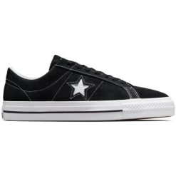 Buty sportowe Converse CONS One Star Pro Suede. Czarne buty sportowe na co dzień damskie Converse, z zamszu, bez zapięcia. Za 590.00 zł.
