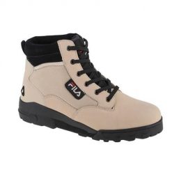 Buty do chodzenia męskie Fila Grunge II BL Mid. Brązowe buty sportowe na co dzień męskie Fila, z gumy, bez zapięcia, trekkingowe. Za 399.00 zł.