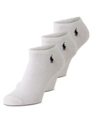 Polo Ralph Lauren Skarpety w 3-paku Mężczyźni biały, ONE SIZE. Białe skarpetki męskie Polo Ralph Lauren, z aplikacjami. Za 124.95 zł.