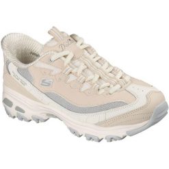 Buty sportowe damskie Skechers D Lites smooth Nostalgia. Brązowe obuwie treningowe damskie Skechers, na fitness i siłownię. Za 590.00 zł.