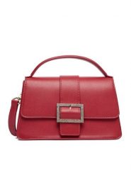 Nine West Torebka CEO-MISSISIPI-III-KY159 Czerwony. Czerwone torebki klasyczne damskie Nine West, bez wzorów, z materiału, bez dodatków. Za 199.99 zł.