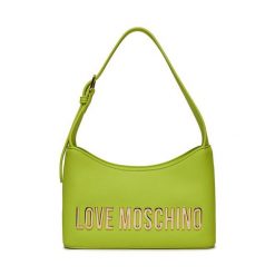 Torebka LOVE MOSCHINO. Zielone torebki klasyczne damskie Love Moschino, bez wzorów, bez dodatków. Za 699.99 zł.