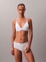 Calvin Klein Biustonosz - usztywniany Kobiety Bawełna biały, XS. Białe biustonosze CALVIN KLEIN, bez wzorów, z bawełny. Za 189.95 zł.