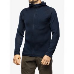 Bluza biegowa męska Houdini Pace Flow Houdi. Niebieskie bluzy bez kaptura męskie Houdini, m. Za 634.99 zł.