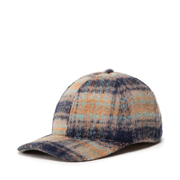 Czapka z daszkiem Acccessories. Brązowe czapki z daszkiem damskie ACCCESSORIES, bez wzorów. Za 39.99 zł.