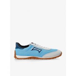 Buty outdoor męskie Camper Drift Walk. Niebieskie buty trekkingowe męskie Camper, bez zapięcia, outdoorowe. Za 540.69 zł.