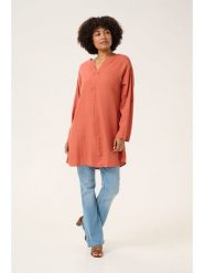 Cream Tunika "Venta" w kolorze pomarańczowym rozmiar: 34. Pomarańczowe tuniki damskie Cream, bez wzorów, bez kołnierzyka, bez ramiączek. Za 104.99 zł.