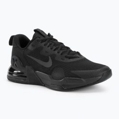 Buty treningowe męskie Nike Air Max Alpha Trainer. Niebieskie buty fitness męskie Nike, na fitness i siłownię, nike air max. Za 349.99 zł.