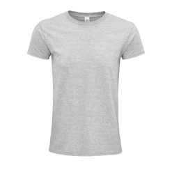 Koszulka Unisex Dla Dorosłych Epic Melange. Szare bluzki damskie SOL'S, s, bez wzorów, bez kołnierzyka. Za 35.99 zł.