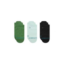 Skarpety Stance Icon Low Tab 3 Pack. Zielone skarpetki damskie Stance, bez wzorów. Za 88.99 zł.