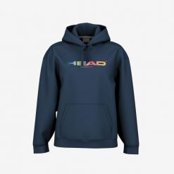 Bluza damska z kapturem Head Rally. Niebieskie bluzy sportowe damskie HEAD. W wyprzedaży za 234.00 zł.