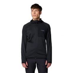 Columbia Bluza Triple Canyon Ii 2094973010. Czarne bluzy bez kaptura męskie Columbia, m. Za 349.99 zł.