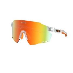 Okulary WindBreaker – Przezroczyste/Pomarańczowe | Soczewka Pomarańczowa. Białe okulary przeciwsłoneczne męskie MAGICSHINE. Za 153.00 zł.