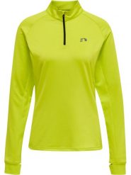 Bluza damska Newline core midlayer. Zielone bluzy z nadrukiem damskie Newline, s, z dżerseju. Za 252.50 zł.