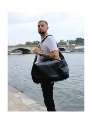 Maison héritage PARIS Skórzana torba podróżna "Jax" w kolorze czarnym - 60 x 34 x 14 cm rozmiar: onesize. Czarne torebki klasyczne damskie maison héritage PARIS, bez wzorów, z materiału, bez dodatków. Za 434.99 zł.