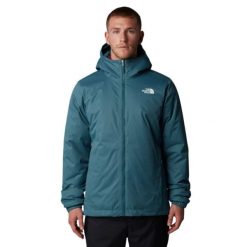 The North Face kurtka zimowa męska NF00C302 - rozmiar S. Niebieskie kurtki męskie The North Face, na zimę, m, bez wzorów, z poliesteru, eleganckie, bez kaptura. Za 998.99 zł.