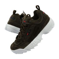Buty sportowe damskie Fila DISRUPTOR 154.50I. Buty sportowe na co dzień damskie Fila, bez wzorów. Za 177.78 zł.