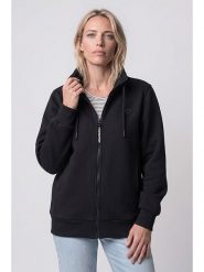 Alife and kickin Bluza w kolorze czarnym rozmiar: M. Czarne bluzy bez kaptura damskie Alife and Kickin, m. Za 124.95 zł.