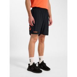 Spodenki treningowe Hummel Blaze Pro. Brązowe szorty damskie HUMMEL, bez wzorów, sportowe. Za 163.00 zł.