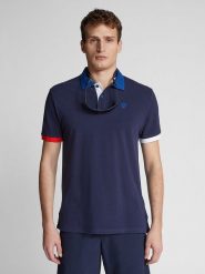 North Sails Koszulka polo w kolorze granatowym rozmiar: 3XL. Niebieskie koszulki polo męskie North Sails, xl, bez wzorów, z bawełny, bez ramiączek. Za 114.17 zł.