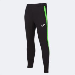 Spodnie do biegania Joma Advance. Czarne spodnie materiałowe męskie Joma, bez wzorów. Za 229.50 zł.