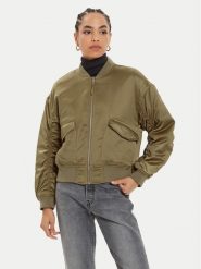 Levi's® Kurtka bomber Andy A7262-0005 Brązowy Regular Fit. Brązowe kurtki damskie s, bez wzorów, z syntetyku, bez kaptura. Za 669.99 zł.