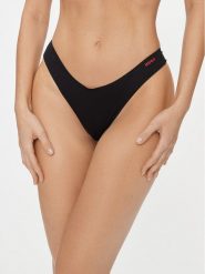 Hugo Figi brazylijskie 50502813 Czarny. Czarne figi damskie Hugo, xl, bez wzorów, z syntetyku. Za 119.99 zł.