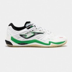 Buty Futsal Joma Top Flex Ultimate 25 IN Białe. Białe topy sportowe damskie Joma, s, bez wzorów, z gumy, bez ramiączek. Za 517.25 zł.