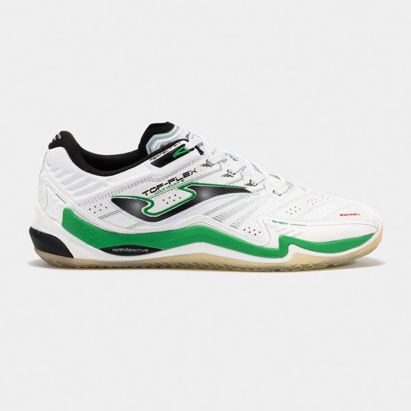 Buty Futsal Joma Top Flex Ultimate 25 IN Białe. Białe topy sportowe damskie Joma, s, bez wzorów, z gumy, bez ramiączek. Za 517.25 zł.