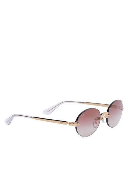 Ray-Ban Okulary przeciwsłoneczne By Asap Rocky 0RB3929 Brązowy. Brązowe okulary przeciwsłoneczne damskie Ray-Ban. Za 949.99 zł.