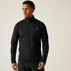 Bluza męska rozsuwana Substratum IV Dare 2b. Czarne bluzy bez kaptura męskie Dare 2b, m. W wyprzedaży za 199.99 zł.