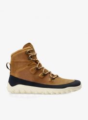 Buty turystyczne męskie Vivobarefoot Tracker Leather AT. Brązowe buty trekkingowe męskie VIVOBAREFOOT, bez zapięcia, trekkingowe. Za 713.89 zł.