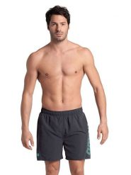 Arena Szorty kąpielowe w kolorze antracytowym rozmiar: L. Czarne szorty sportowe męskie Arena, l, z materiału, outdoorowe. Za 101.94 zł.
