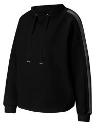 Heine Bluza w kolorze czarnym rozmiar: 42. Czarne bluzy bez kaptura damskie Heine. Za 118.56 zł.