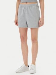 Tommy Hilfiger Szorty sportowe UW0UW05800 Szary Regular Fit. Szare spodenki sportowe damskie Tommy Hilfiger, l, z bawełny. Za 109.99 zł.