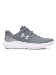 Under Armour Buty "Charged Surge 4" w kolorze szarym do biegania rozmiar: 43. Szare obuwie do biegania damskie Under Armour. Za 170.47 zł.