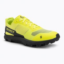Buty do biegania męskie SCOTT Supertrac Speed RC. Żółte obuwie do biegania damskie Scott. Za 479.99 zł.