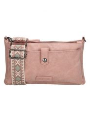 Beagles Torebka "Malaga" w kolorze jasnoróżowym - 24 x 14 x 2 cm rozmiar: onesize. Różowe torebki klasyczne damskie Beagles, bez wzorów, z materiału, małe, bez dodatków. Za 95.92 zł.